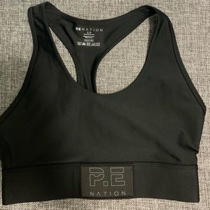 NWOT P.E Nation sports bra